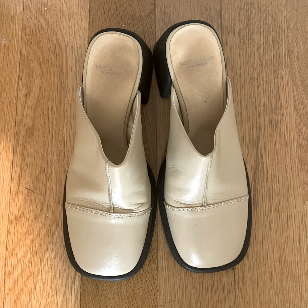 Vagabond Ansie Leather Mule Tan Biscotti 7 / 37